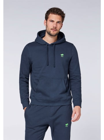 Polo Sylt Hoodie donkerblauw