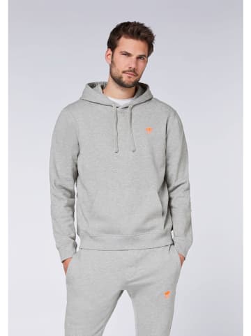 Polo Sylt Hoodie in Grau