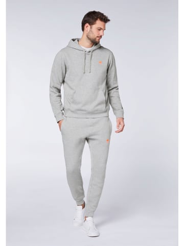 Polo Sylt Hoodie in Grau