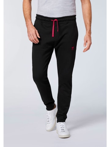 Polo Sylt Spodnie dresowe w kolorze czarnym