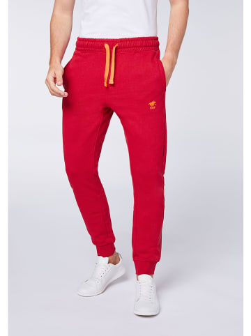 Polo Sylt Spodnie dresowe w kolorze czerwonym