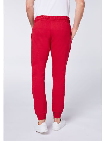 Polo Sylt Spodnie dresowe w kolorze czerwonym