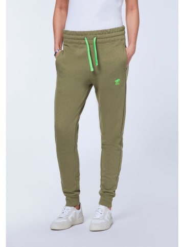 Polo Sylt Sweatbroek kaki