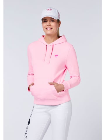 Polo Sylt Hoodie in Rosa