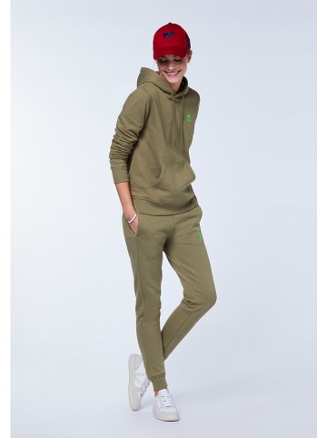 Polo Sylt Hoodie in Khaki