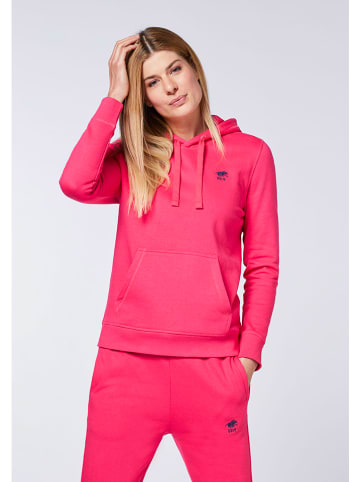 Polo Sylt Hoodie in Pink