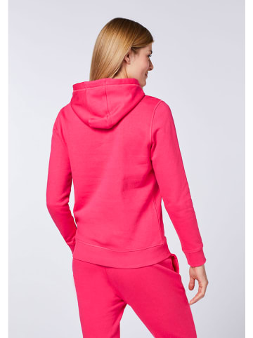 Polo Sylt Hoodie in Pink