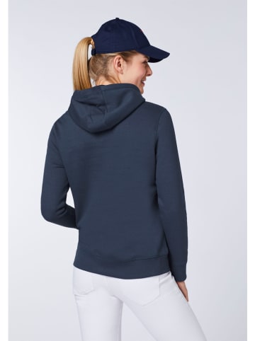 Polo Sylt Hoodie in Dunkelblau