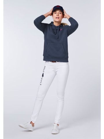 Polo Sylt Hoodie in Dunkelblau