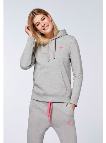Polo Sylt Hoodie in Grau