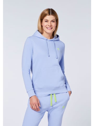 Polo Sylt Hoodie lichtblauw
