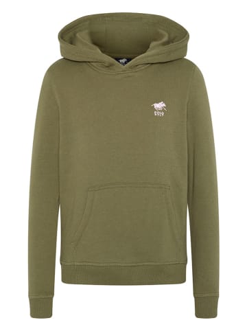 Polo Sylt Hoodie khaki