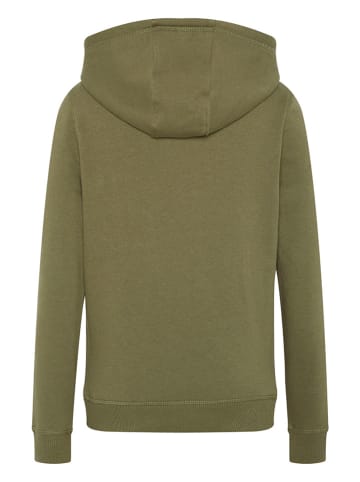 Polo Sylt Hoodie in Khaki