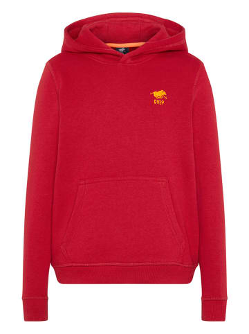 Polo Sylt Hoodie in Rot