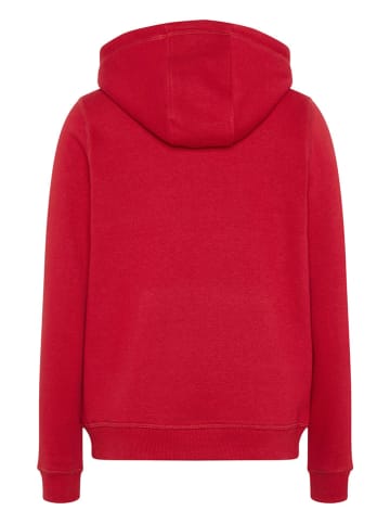 Polo Sylt Hoodie rood