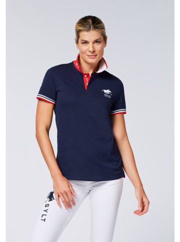 Polo Sylt Poloshirt donkerblauw