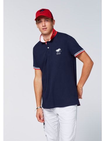 Polo Sylt Poloshirt donkerblauw