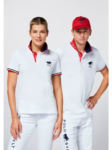 Polo Sylt Poloshirt in Weiß