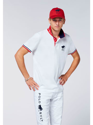Polo Sylt Poloshirt in Weiß
