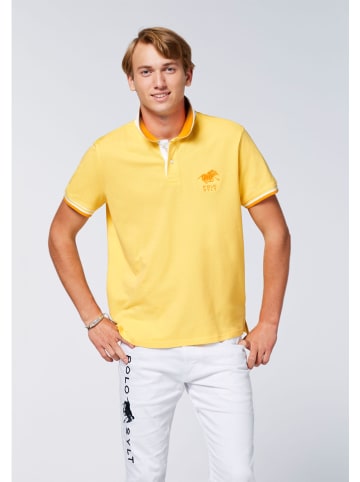 Polo Sylt Koszulka polo w kolorze żółtym