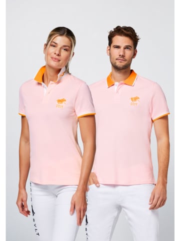 Polo Sylt Koszulka polo w kolorze jasnoróżowym