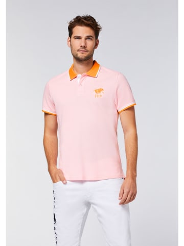 Polo Sylt Koszulka polo w kolorze jasnoróżowym
