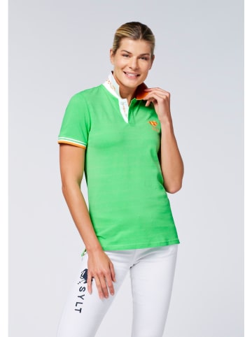 Polo Sylt Koszulka polo w kolorze zielonym