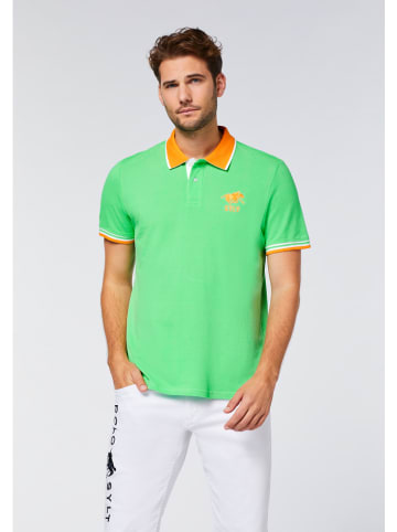 Polo Sylt Poloshirt in Grün