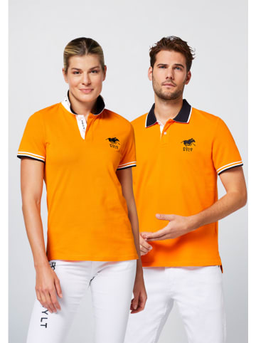 Polo Sylt Koszulka polo w kolorze pomarańczowym