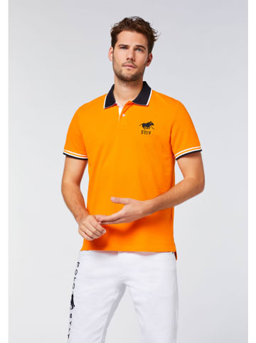 Polo Sylt Koszulka polo w kolorze pomarańczowym