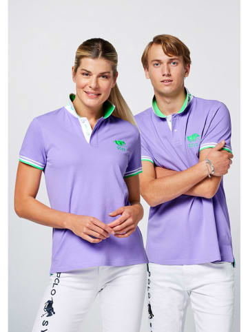 Polo Sylt Koszulka polo w kolorze fioletowym