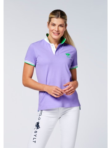 Polo Sylt Koszulka polo w kolorze fioletowym
