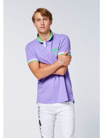 Polo Sylt Koszulka polo w kolorze fioletowym