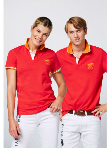 Polo Sylt Koszulka polo w kolorze czerwonym