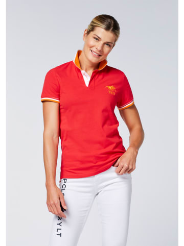 Polo Sylt Koszulka polo w kolorze czerwonym