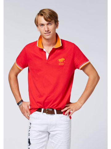 Polo Sylt Poloshirt in Rot