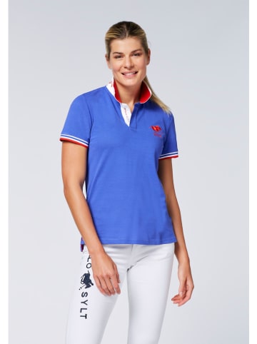 Polo Sylt Poloshirt in Blau