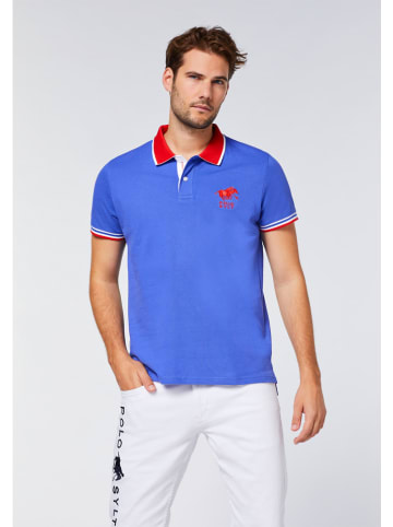 Polo Sylt Poloshirt in Blau
