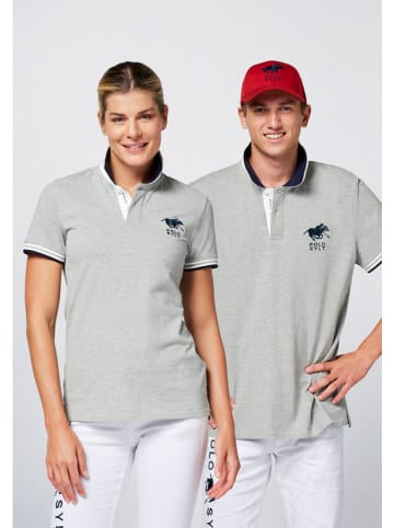 Polo Sylt Koszulka polo w kolorze szarym