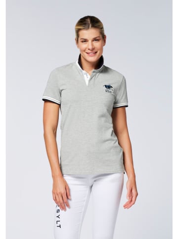 Polo Sylt Koszulka polo w kolorze szarym