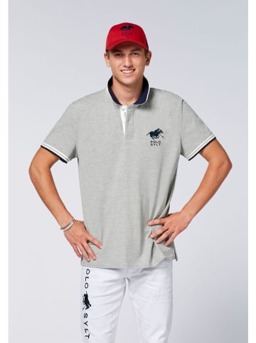 Polo Sylt Koszulka polo w kolorze szarym