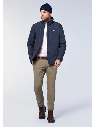 Polo Sylt Softshelljacke in Dunkelblau