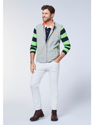 Polo Sylt Fleeceweste in Grau