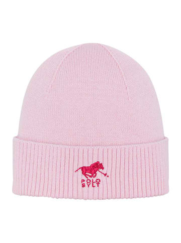 Polo Sylt Beanie in Rosa