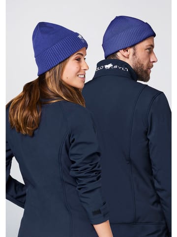 Polo Sylt Czapka beanie w kolorze niebieskim