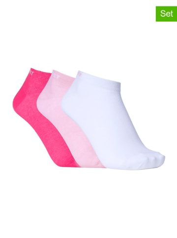 Polo Sylt 3er-Set: Socken in Weiß/ Rosa/ Pink