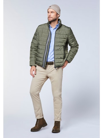 Polo Sylt Kurtka pikowana w kolorze khaki