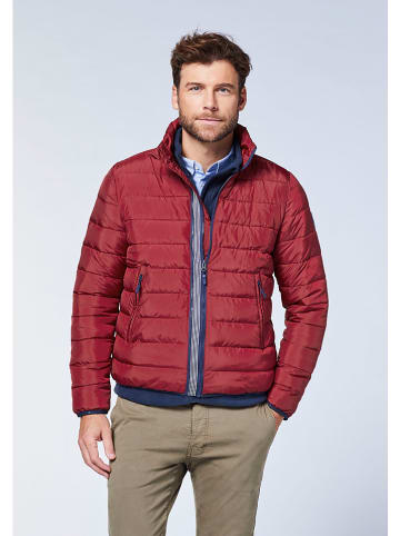 Polo Sylt Steppjacke in Rot