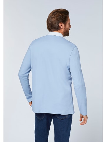 Polo Sylt Koszulka polo w kolorze błękitnym