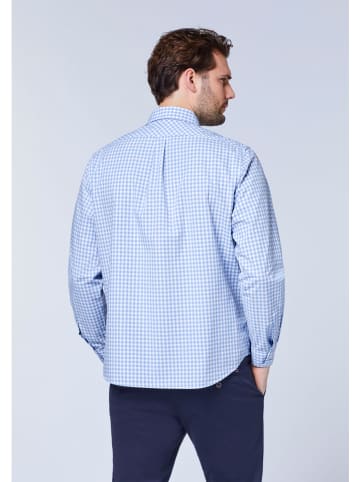 Polo Sylt Koszula - Regular fit - w kolorze błękitno-białym